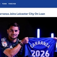 官方：阿根廷前锋卡兰萨从费耶诺德租借到莱斯特城，为期一个赛季